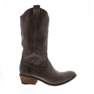 Frye brown Carson mid pull on slouch boot - 9